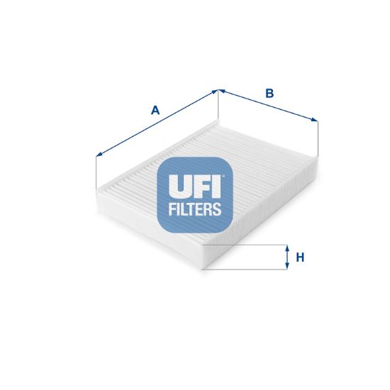 Obrázok Filter vnútorného priestoru UFI  5306000