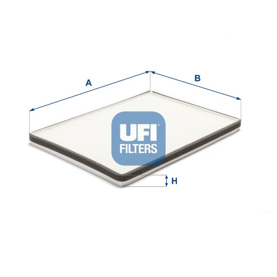 Obrázok Filter vnútorného priestoru UFI  5306200