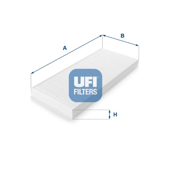Obrázok Filter vnútorného priestoru UFI  5306900