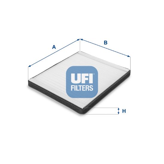 Obrázok Filter vnútorného priestoru UFI  5307500