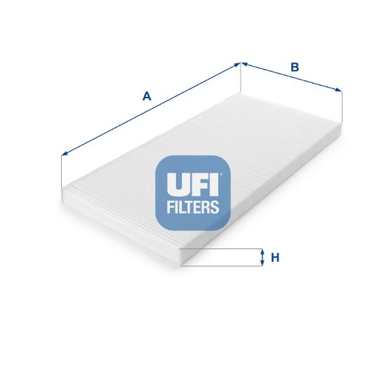Obrázok Filter vnútorného priestoru UFI  5307800