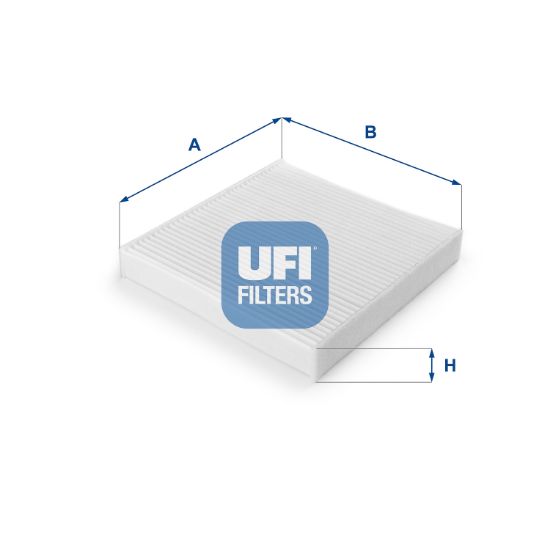 Obrázok Filter vnútorného priestoru UFI  5308600