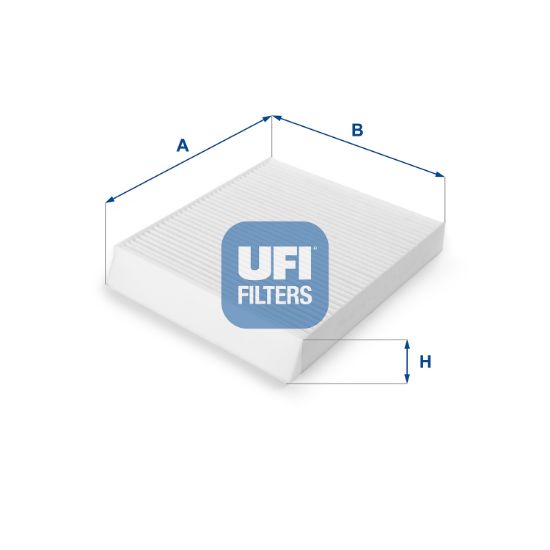Obrázok Filter vnútorného priestoru UFI  5308700