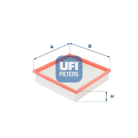 Obrázok Filter vnútorného priestoru UFI  5308900