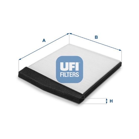 Obrázok Filter vnútorného priestoru UFI  5309100