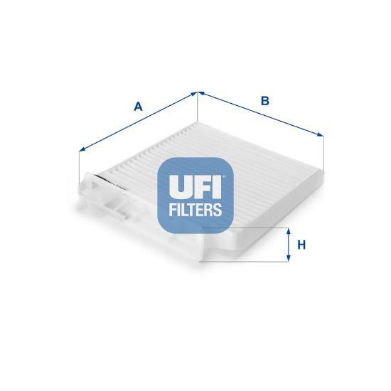 Obrázok Filter vnútorného priestoru UFI  5310400