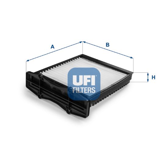 Obrázok Filter vnútorného priestoru UFI  5310500