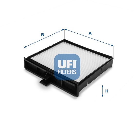 Obrázok Filter vnútorného priestoru UFI  5310600