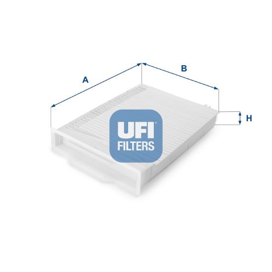 Obrázok Filter vnútorného priestoru UFI  5310700