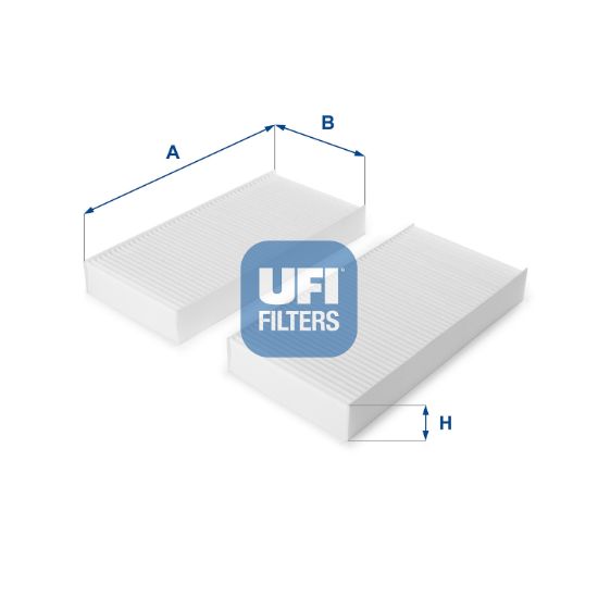 Obrázok Filter vnútorného priestoru UFI  5310800