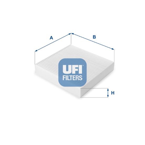 Obrázok Filter vnútorného priestoru UFI  5310900