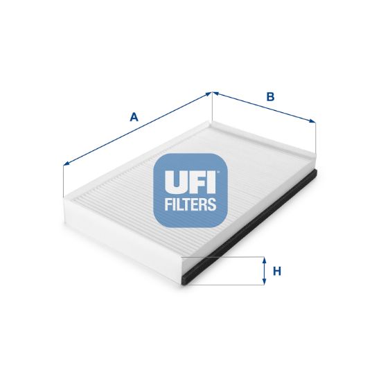 Obrázok Filter vnútorného priestoru UFI  5311000