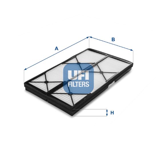 Obrázok Filter vnútorného priestoru UFI  5311400