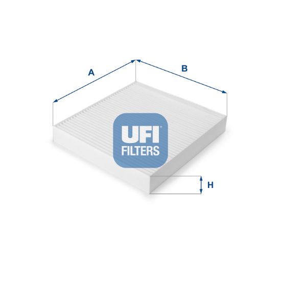 Obrázok Filter vnútorného priestoru UFI  5311500