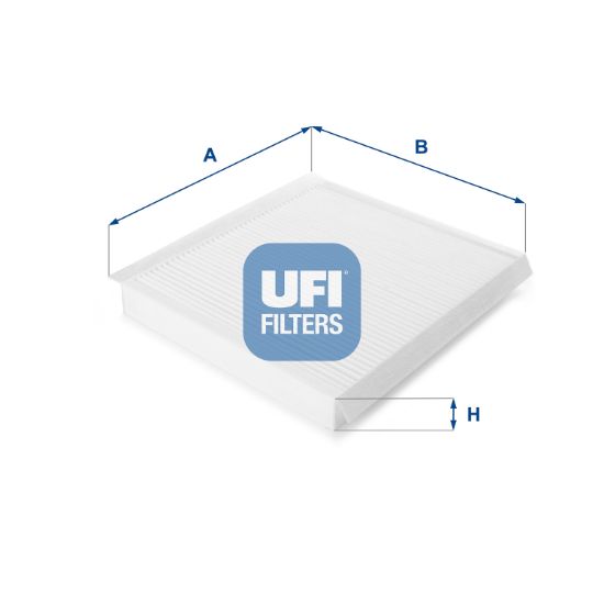 Obrázok Filter vnútorného priestoru UFI  5311800