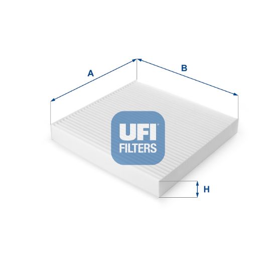 Obrázok Filter vnútorného priestoru UFI  5312300