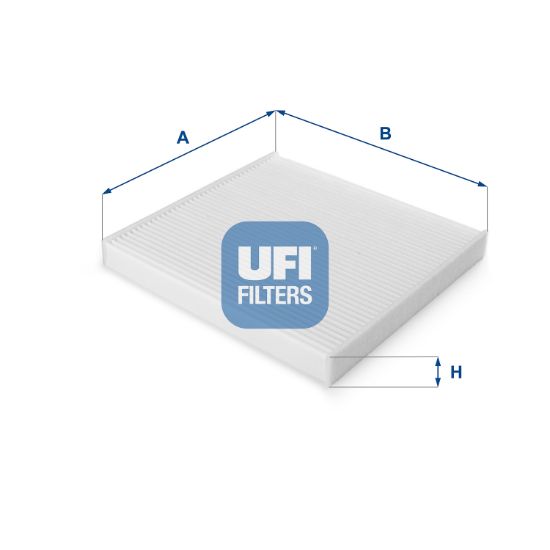 Obrázok Filter vnútorného priestoru UFI  5313000