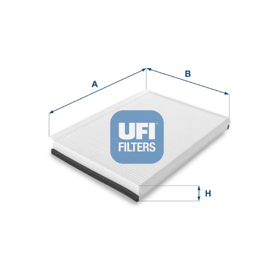 Obrázok Filter vnútorného priestoru UFI  5313700
