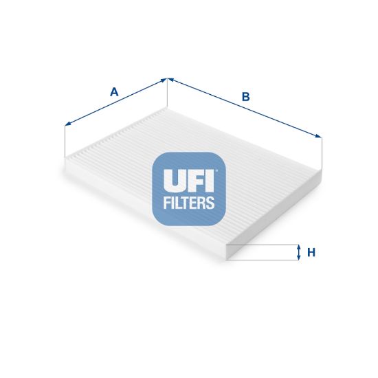 Obrázok Filter vnútorného priestoru UFI  5314600