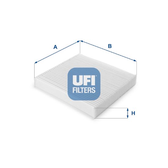 Obrázok Filter vnútorného priestoru UFI  5314700