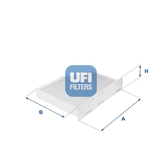 Obrázok Filter vnútorného priestoru UFI  5314800