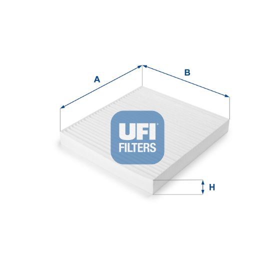 Obrázok Filter vnútorného priestoru UFI  5315000