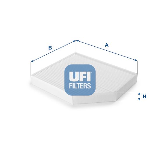 Obrázok Filter vnútorného priestoru UFI  5315300