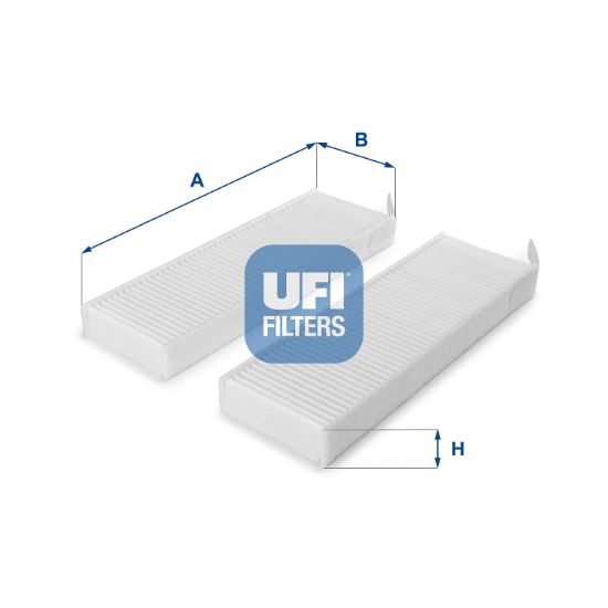 Obrázok Filter vnútorného priestoru UFI  5315400