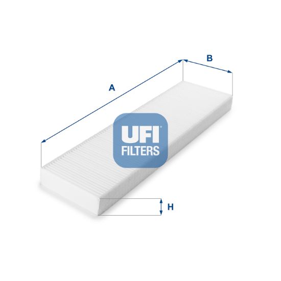 Obrázok Filter vnútorného priestoru UFI  5315600