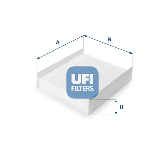 Obrázok Filter vnútorného priestoru UFI  5315700