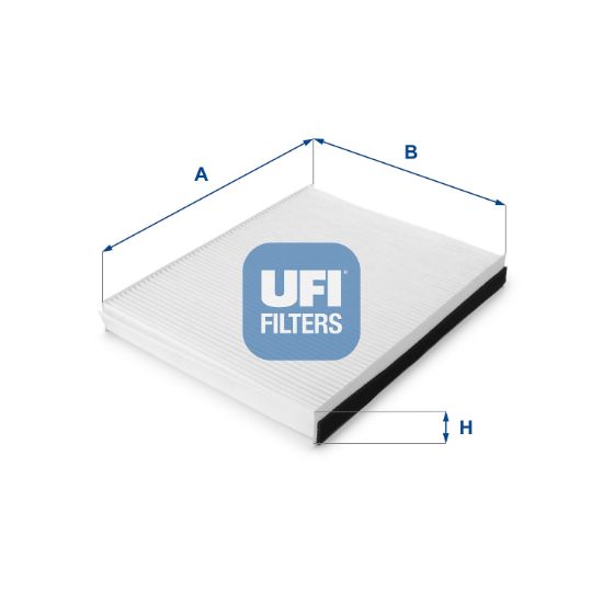 Obrázok Filter vnútorného priestoru UFI  5318900