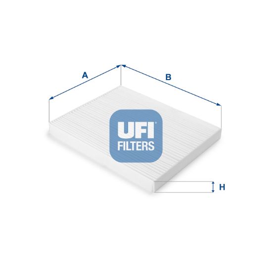 Obrázok Filter vnútorného priestoru UFI  5319100