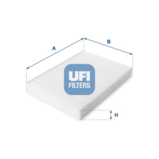 Obrázok Filter vnútorného priestoru UFI  5320600
