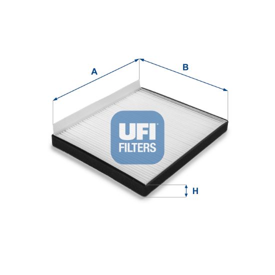 Obrázok Filter vnútorného priestoru UFI  5320800