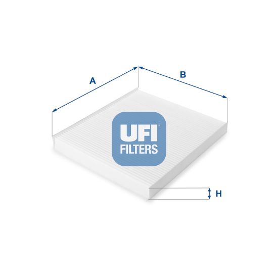 Obrázok Filter vnútorného priestoru UFI  5320900