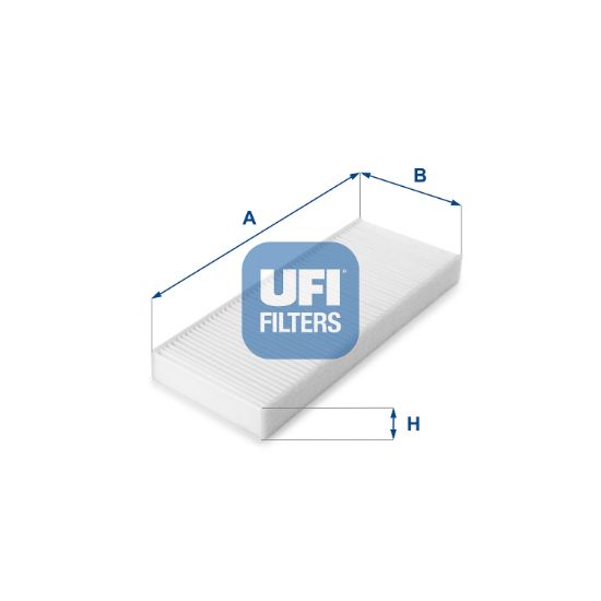 Obrázok Filter vnútorného priestoru UFI  5321400