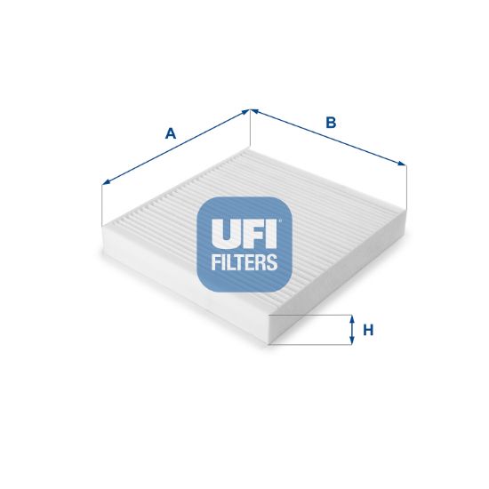 Obrázok Filter vnútorného priestoru UFI  5321800