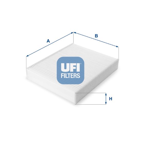 Obrázok Filter vnútorného priestoru UFI  5322400