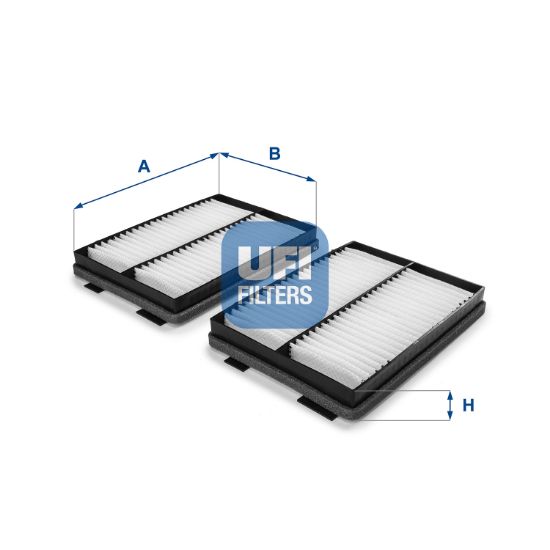 Obrázok Filter vnútorného priestoru UFI  5323400