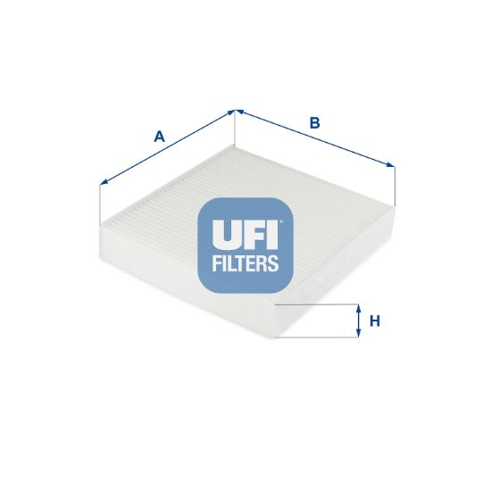 Obrázok Filter vnútorného priestoru UFI  5325600