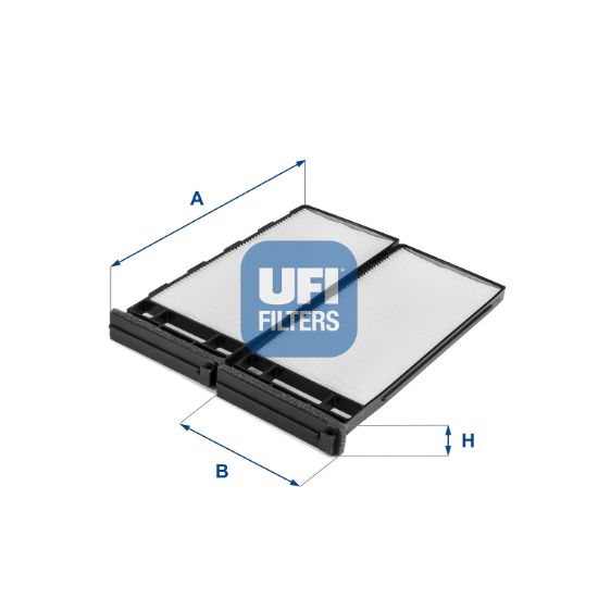 Obrázok Filter vnútorného priestoru UFI  5325800
