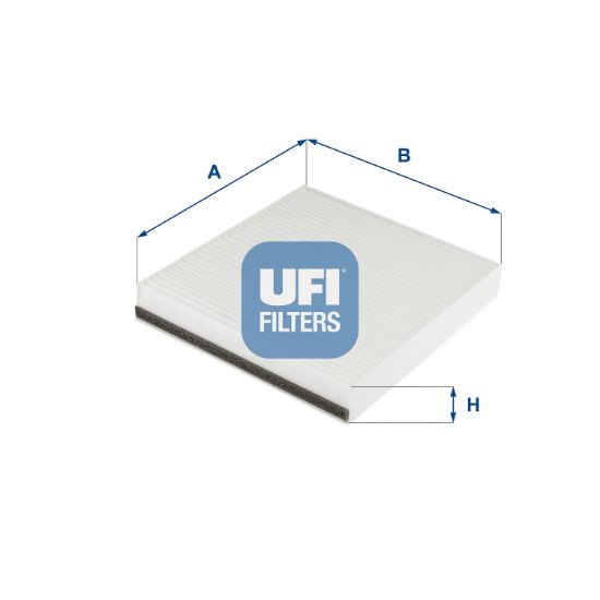 Obrázok Filter vnútorného priestoru UFI  5326000