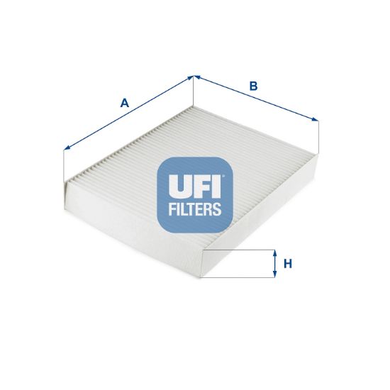 Obrázok Filter vnútorného priestoru UFI  5327600