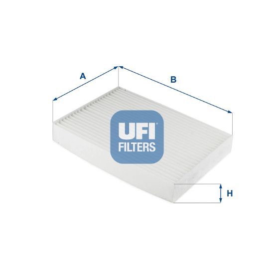 Obrázok Filter vnútorného priestoru UFI  5329300