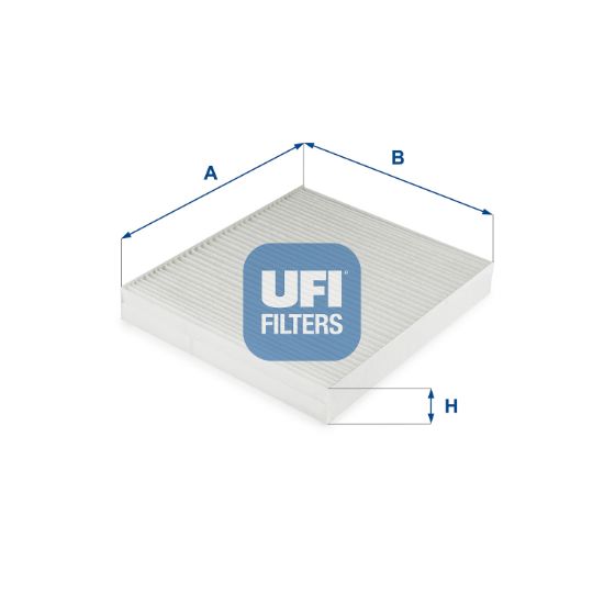 Obrázok Filter vnútorného priestoru UFI  5329400