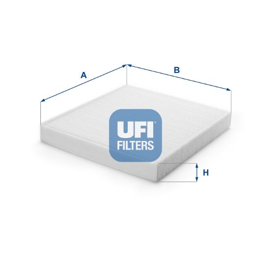 Obrázok Filter vnútorného priestoru UFI  5329800