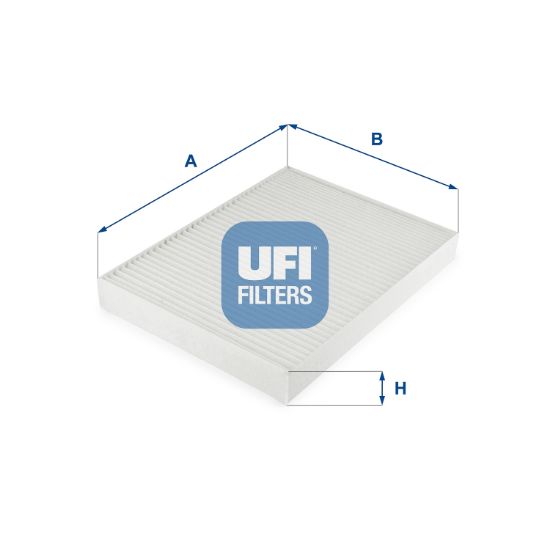 Obrázok Filter vnútorného priestoru UFI  5331200