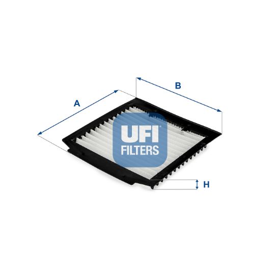 Obrázok Filter vnútorného priestoru UFI  5331600