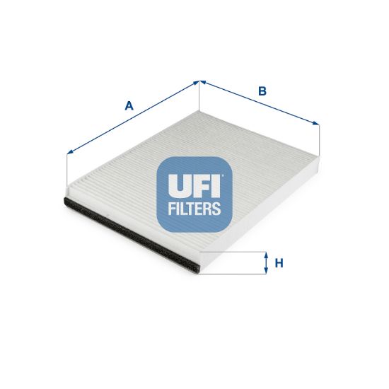 Obrázok Filter vnútorného priestoru UFI  5332400