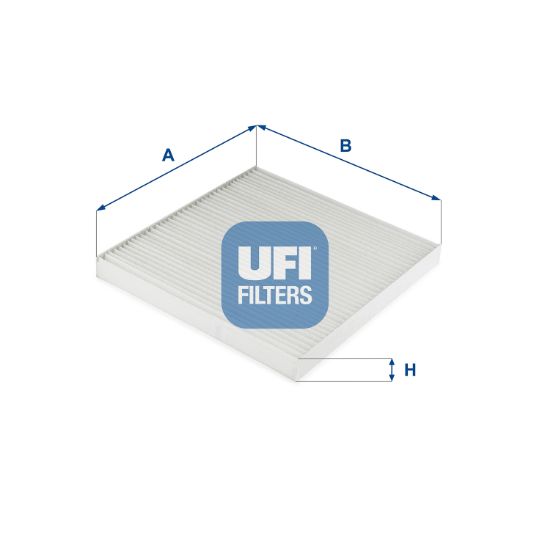 Obrázok Filter vnútorného priestoru UFI  5332700